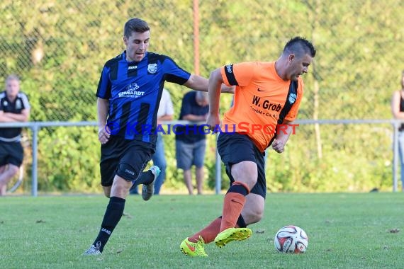 Sinsheimer Stadtpokal Endspiel SV Rohrbach/S vs TSV Steinsfurt (© Siegfried Lörz)