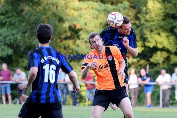 Sinsheimer Stadtpokal Endspiel SV Rohrbach/S vs TSV Steinsfurt (© Siegfried Lörz)