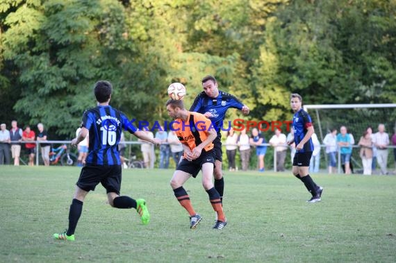 Sinsheimer Stadtpokal Endspiel SV Rohrbach/S vs TSV Steinsfurt (© Siegfried Lörz)