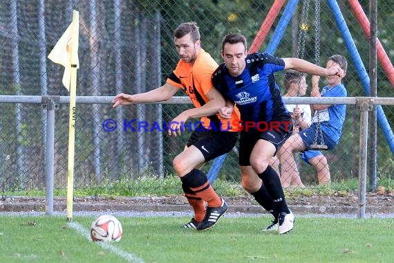 Sinsheimer Stadtpokal Endspiel SV Rohrbach/S vs TSV Steinsfurt (© Siegfried Lörz)