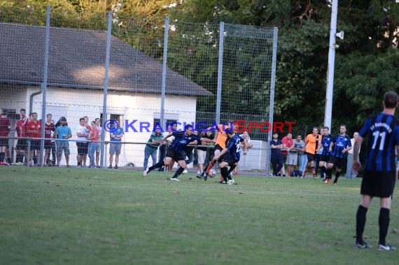 Sinsheimer Stadtpokal Endspiel SV Rohrbach/S vs TSV Steinsfurt (© Siegfried Lörz)