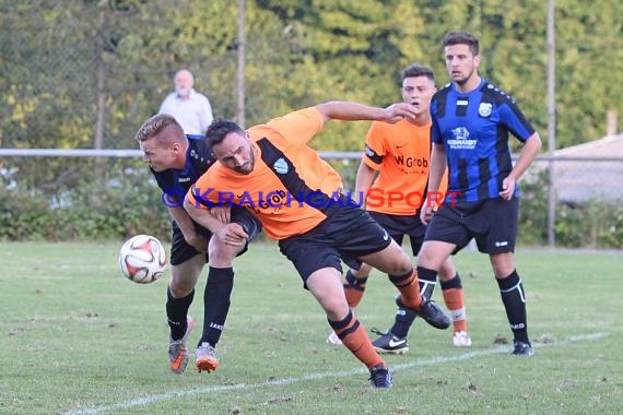 Sinsheimer Stadtpokal Endspiel SV Rohrbach/S vs TSV Steinsfurt (© Siegfried Lörz)