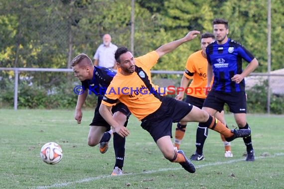 Sinsheimer Stadtpokal Endspiel SV Rohrbach/S vs TSV Steinsfurt (© Siegfried Lörz)