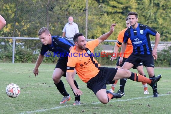 Sinsheimer Stadtpokal Endspiel SV Rohrbach/S vs TSV Steinsfurt (© Siegfried Lörz)