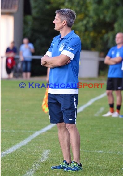 Sinsheimer Stadtpokal Endspiel SV Rohrbach/S vs TSV Steinsfurt (© Siegfried Lörz)