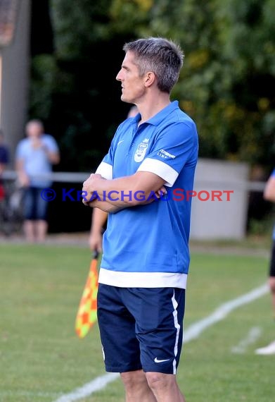 Sinsheimer Stadtpokal Endspiel SV Rohrbach/S vs TSV Steinsfurt (© Siegfried Lörz)