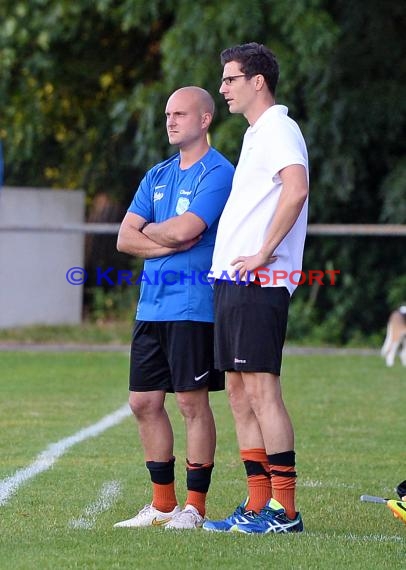 Sinsheimer Stadtpokal Endspiel SV Rohrbach/S vs TSV Steinsfurt (© Siegfried Lörz)