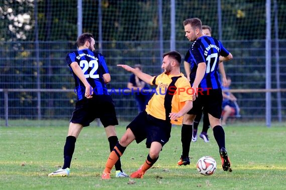 Sinsheimer Stadtpokal Endspiel SV Rohrbach/S vs TSV Steinsfurt (© Siegfried Lörz)