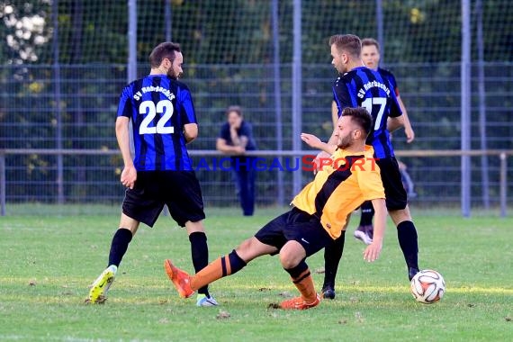 Sinsheimer Stadtpokal Endspiel SV Rohrbach/S vs TSV Steinsfurt (© Siegfried Lörz)