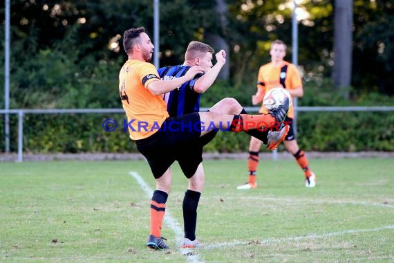 Sinsheimer Stadtpokal Endspiel SV Rohrbach/S vs TSV Steinsfurt (© Siegfried Lörz)