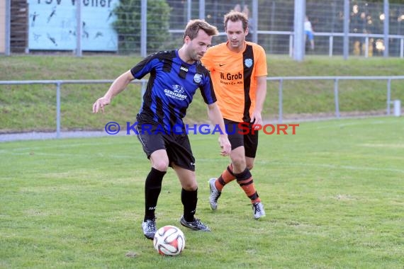 Sinsheimer Stadtpokal Endspiel SV Rohrbach/S vs TSV Steinsfurt (© Siegfried Lörz)