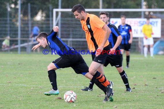 Sinsheimer Stadtpokal Endspiel SV Rohrbach/S vs TSV Steinsfurt (© Siegfried Lörz)