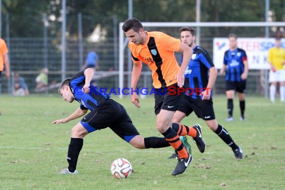 Sinsheimer Stadtpokal Endspiel SV Rohrbach/S vs TSV Steinsfurt (© Siegfried Lörz)