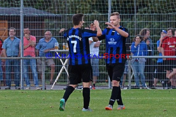 Sinsheimer Stadtpokal Endspiel SV Rohrbach/S vs TSV Steinsfurt (© Siegfried Lörz)