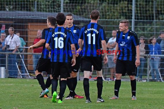 Sinsheimer Stadtpokal Endspiel SV Rohrbach/S vs TSV Steinsfurt (© Siegfried Lörz)