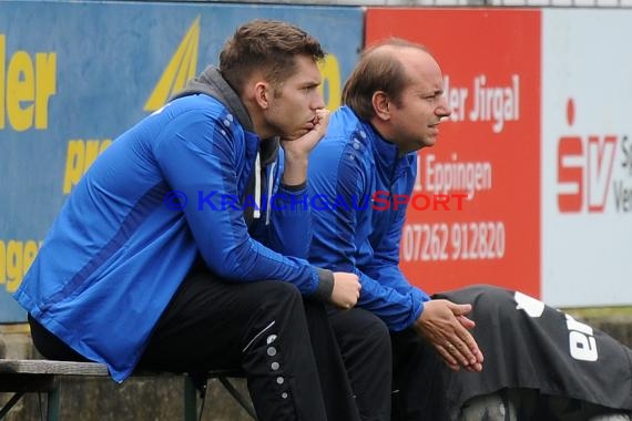 Verbandsliga Nordbaden VfB Eppingen vs TSV Amicitia Viernheim (© Siegfried Lörz)