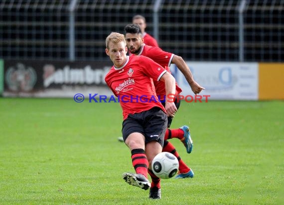 Verbandsliga Nordbaden VfB Eppingen vs TSV Amicitia Viernheim (© Siegfried Lörz)