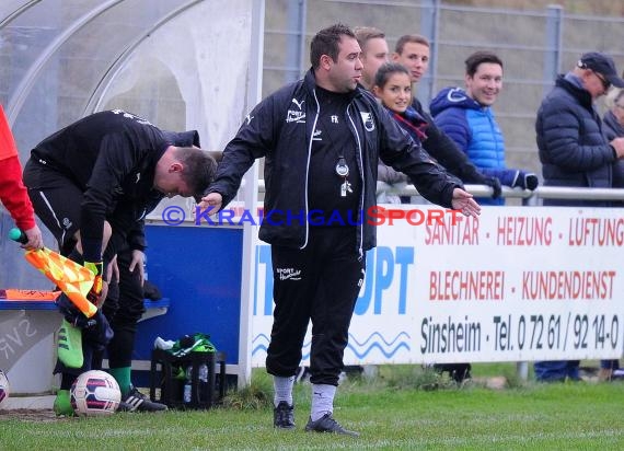 Kreisliga Sinsheim SV Rohrbach/S vs FC Zuzenhausen 2 23.10.2016 (© Siegfried)