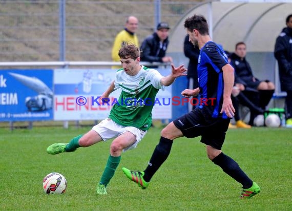 Kreisliga Sinsheim SV Rohrbach/S vs FC Zuzenhausen 2 23.10.2016 (© Siegfried)