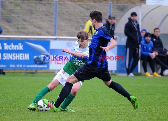 Kreisliga Sinsheim SV Rohrbach/S vs FC Zuzenhausen 2 23.10.2016 (© Siegfried)