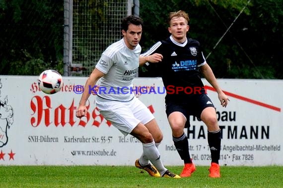 Landesliga Rhein Neckar TSV Michelfeld vs VfB Gartenstadt 29.10.2016 (© Siegfried)