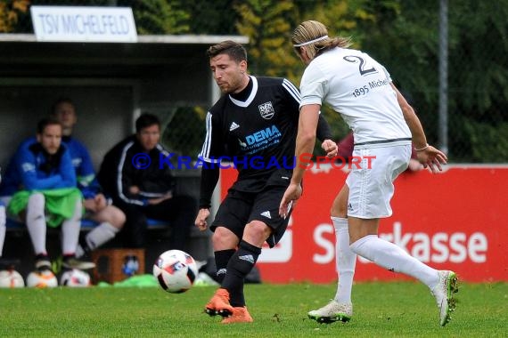 Landesliga Rhein Neckar TSV Michelfeld vs VfB Gartenstadt 29.10.2016 (© Siegfried)