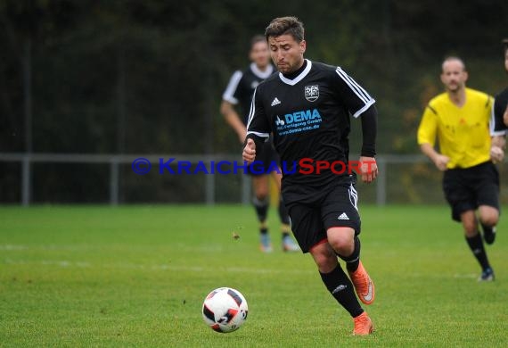 Landesliga Rhein Neckar TSV Michelfeld vs VfB Gartenstadt 29.10.2016 (© Siegfried)