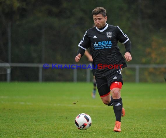 Kreisliga Sinsheim SV Rohrbach/S vs FC Zuzenhausen 2 23.10.2016 (© Siegfried)