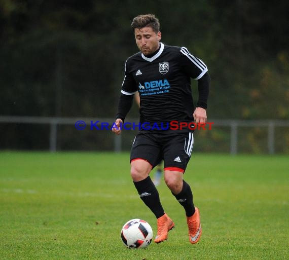 Kreisliga Sinsheim SV Rohrbach/S vs FC Zuzenhausen 2 23.10.2016 (© Siegfried)