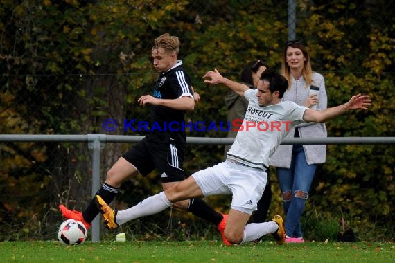 Landesliga Rhein Neckar TSV Michelfeld vs VfB Gartenstadt 29.10.2016 (© Siegfried)