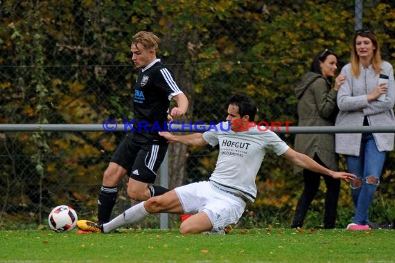 Landesliga Rhein Neckar TSV Michelfeld vs VfB Gartenstadt 29.10.2016 (© Siegfried)