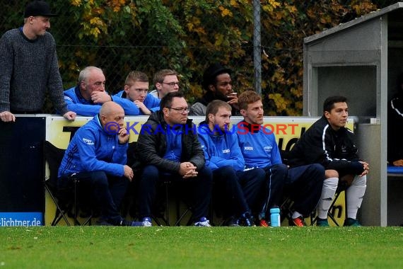 Kreisliga Sinsheim SV Rohrbach/S vs FC Zuzenhausen 2 23.10.2016 (© Siegfried)