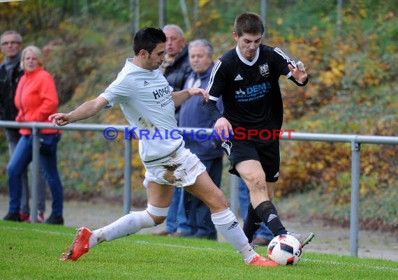 Landesliga Rhein Neckar TSV Michelfeld vs VfB Gartenstadt 29.10.2016 (© Siegfried)