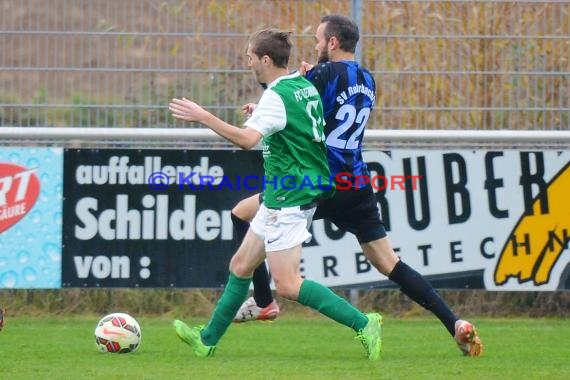 Kreisliga Sinsheim SV Rohrbach/S vs FC Zuzenhausen 2 23.10.2016 (© Siegfried)