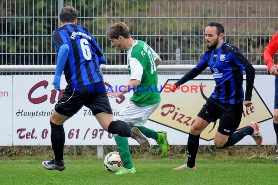 Kreisliga Sinsheim SV Rohrbach/S vs FC Zuzenhausen 2 23.10.2016 (© Siegfried)