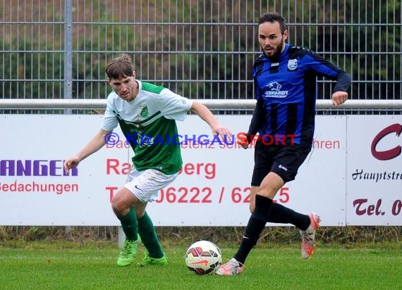 Kreisliga Sinsheim SV Rohrbach/S vs FC Zuzenhausen 2 23.10.2016 (© Siegfried)