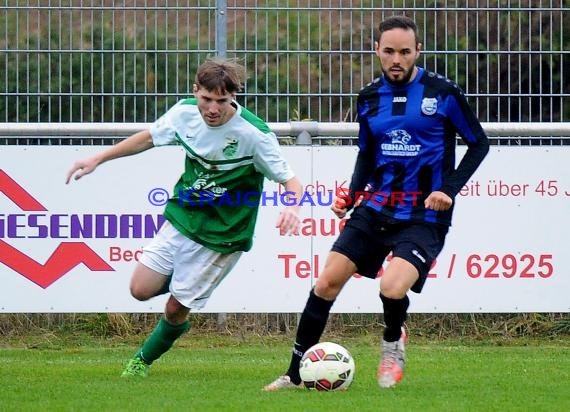 Kreisliga Sinsheim SV Rohrbach/S vs FC Zuzenhausen 2 23.10.2016 (© Siegfried)