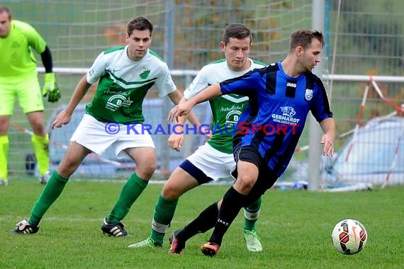 Kreisliga Sinsheim SV Rohrbach/S vs FC Zuzenhausen 2 23.10.2016 (© Siegfried)