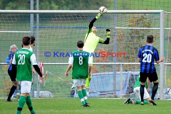 Kreisliga Sinsheim SV Rohrbach/S vs FC Zuzenhausen 2 23.10.2016 (© Siegfried)