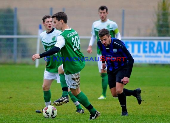 Kreisliga Sinsheim SV Rohrbach/S vs FC Zuzenhausen 2 23.10.2016 (© Siegfried)