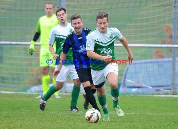 Kreisliga Sinsheim SV Rohrbach/S vs FC Zuzenhausen 2 23.10.2016 (© Siegfried)