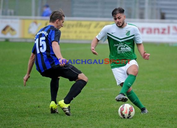 Kreisliga Sinsheim SV Rohrbach/S vs FC Zuzenhausen 2 23.10.2016 (© Siegfried)