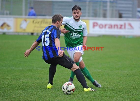 Kreisliga Sinsheim SV Rohrbach/S vs FC Zuzenhausen 2 23.10.2016 (© Siegfried)