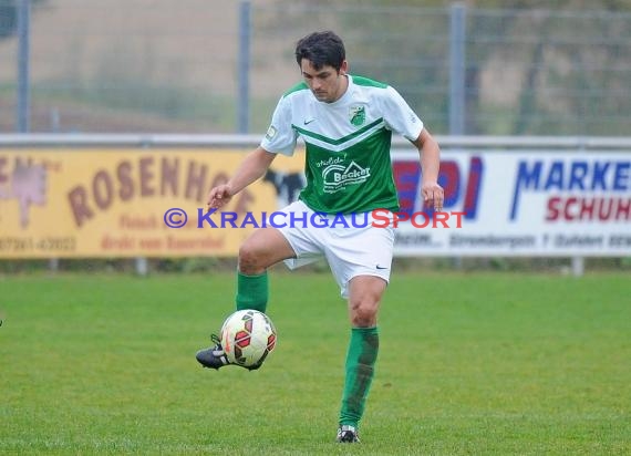 Kreisliga Sinsheim SV Rohrbach/S vs FC Zuzenhausen 2 23.10.2016 (© Siegfried)