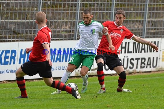 Verbandsliga Nordbaden VfB Eppingen vs TSV Amicitia Viernheim (© Siegfried Lörz)