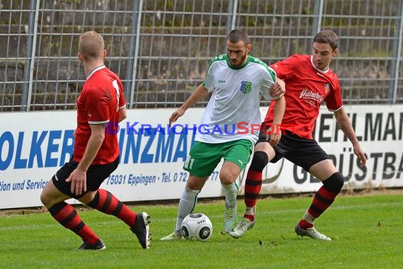 Verbandsliga Nordbaden VfB Eppingen vs TSV Amicitia Viernheim (© Siegfried Lörz)