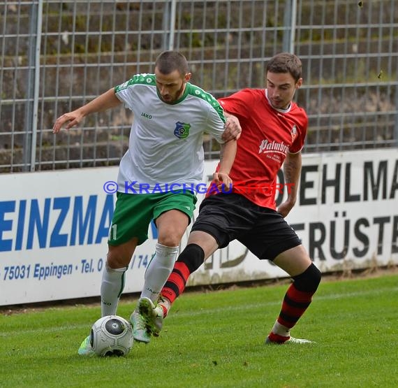 Verbandsliga Nordbaden VfB Eppingen vs TSV Amicitia Viernheim (© Siegfried Lörz)