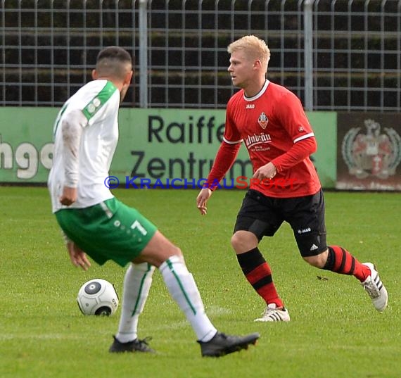 Verbandsliga Nordbaden VfB Eppingen vs TSV Amicitia Viernheim (© Siegfried Lörz)