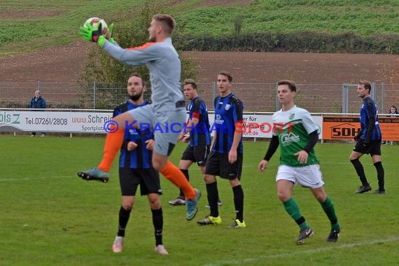 Kreisliga Sinsheim SV Rohrbach/S vs FC Zuzenhausen 2 23.10.2016 (© Siegfried)