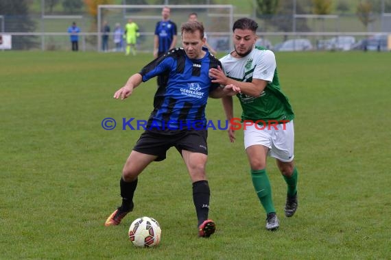 Kreisliga Sinsheim SV Rohrbach/S vs FC Zuzenhausen 2 23.10.2016 (© Siegfried)